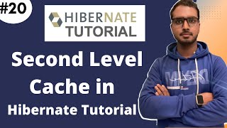 20 Second Level Cache in Hibernate  Hibernate tutorials [upl. by Ritch]