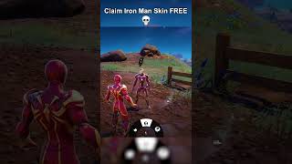 FREE IRON MAN SKIN GLITCH💀 thrxve fortnite glitch [upl. by Ricard]