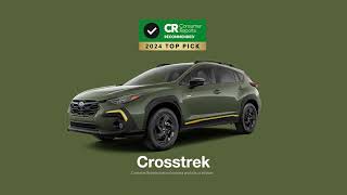 The Subaru Crosstrek A 2024 Top Pick [upl. by Noella]