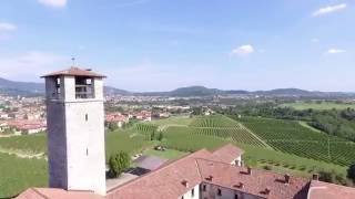 San Nicola Almenno San Salvatore Dji Phanthom 3 Pro Emilio Rota [upl. by Aisak85]