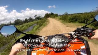 ATV in Puerto Rico  Campo Rico Adventures 2016 [upl. by Eiggam]