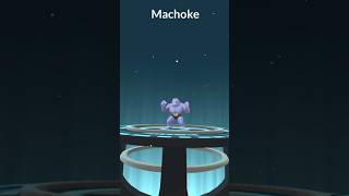 Evoluindo o Machop para o Machoke pokemongo [upl. by Aivatnohs]