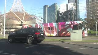 Melbourne Art Tram D1 3532 YarkeenDreams by Thomas Day [upl. by Hussey]