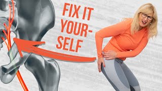 Sciatica Pain 3 Sciatic Nerve Pain Relief Stretches ✅ [upl. by Erma623]