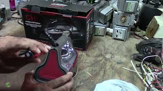 Chi steam iron how to remove back cover without any screws [upl. by Placia]