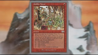 Random Card Talkin  Goblin Tutor [upl. by Artur]