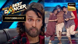 Indias Best Dancer S3  इस Emotional Act को देखकर रो पड़े Terence  Performance [upl. by Trometer]