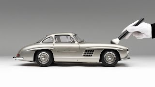 Handling Your Model Mercedes Benz 300SL Gullwing at 18 Scale [upl. by Aneram]