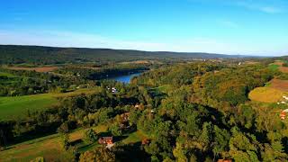 Sweet Arrow Lake Drone Flight October 2024 [upl. by Schechter]