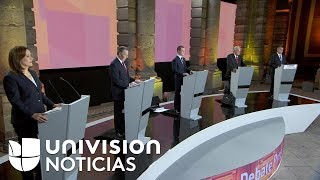 Así fue el primer debate presidencial en México [upl. by Gale]