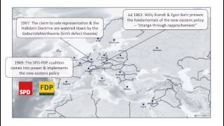 Germanys New Eastern Policy  Neue Ostpolitik 19691973 [upl. by Anastas]