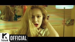 MV HyunA현아  Lip amp Hip [upl. by Daney420]