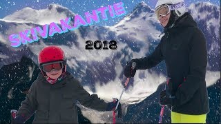 Skivakantie 2018  VLOG1 [upl. by Carolin309]