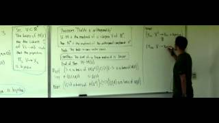 Lecture 9  Matroids Federico Ardila [upl. by Anaik]