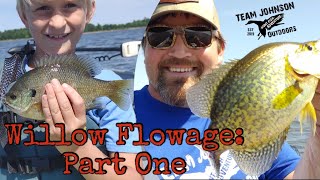 Willow Flowage  Camping and Fishing  Father and Son Weekend  Part One [upl. by Darrin]