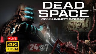 🔴247 DEAD SPACE SAGA STREAM 👾 Walkthrough Marathon 4K 🎬 RelaxampSleep AWAKENEDREMAKE [upl. by Ellebana]