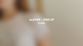 alewife clairo sped up [upl. by Sommers]