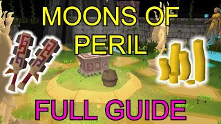 Moons of Peril FULL Guide  Ironman Friendly WALKTHROUGH TUTORIAL OSRS [upl. by Zrike]