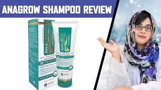 Anagrow Shampoo  Dr Review Benefits Side Effects Price Ingredients amp How to Use [upl. by Onoitna]