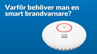 Cleverio Smart Brandvarnare  Hur funkar det [upl. by Caravette]