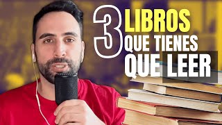 3 Libros Para Entenderte Mejor [upl. by Yorle]