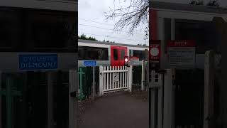 BurnhamonCrouch Chestnut Close MWL Footpath Level Crossing Essex [upl. by Teik]