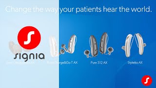 Signias Augmented Xperience AX Platform  Signia Hearing Aids [upl. by Louie]