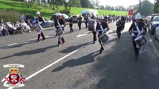 Omagh Protestant Boys FB  Last Saturday In Ballygawley Parade 2024 [upl. by Refeinnej]