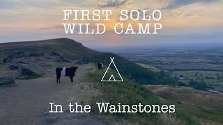 First Solo Wild Camp in the Wainstones [upl. by Coheman]