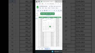 How to Add a Date Picker to Google Sheets 📆 shorts [upl. by Orlando]