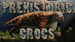 The Evolution of Prehistoric Crocodiles [upl. by Aikemit742]