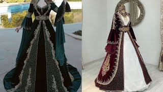 winter velvet suit designs for weddingnew wedding velvet dresses [upl. by Enomahs]