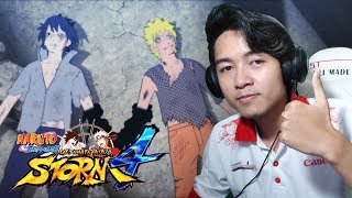 17 LAST FIGHT TAMAT Sasuke VS Naruto  Naruto Ultimate Ninja Storm 4 Indonesia [upl. by Rockwood]