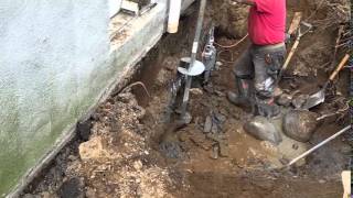 Helical Pile Foundation Underpinning [upl. by Bolten]