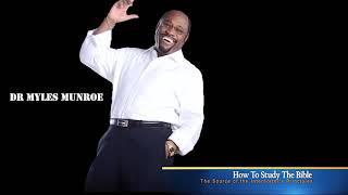 Interpretation of the Bible Myles Munroe 1 [upl. by Ayihsa]