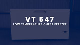 Vestfrost Solutions VT 547 Low Temperature Chest Freezer [upl. by Judd]