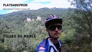 Sortie VTT  Tours de Merle  Specialized Camber Comp 29quot  PlayDarkProd [upl. by Sinne]