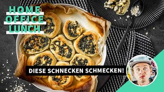 Das perfekte Fingerfood für die nächste Party Blätterteigschnecken I FOODBOOM [upl. by Alamat513]