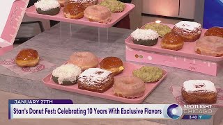 Stans Donut Fest Celebrating 10 Years With Exclusive Flavors [upl. by Harlie]