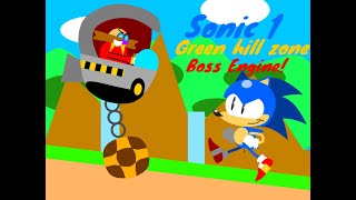 Sonic 1 Green Hill zone Boss [upl. by Lowrie]