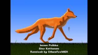 Remix Ievan Polkka  Eino Kettunen 25 subs special [upl. by Nixie837]