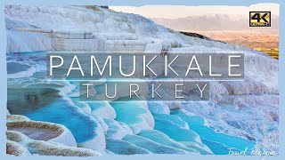 PAMUKKALE amp HIERAPOLIS ● Turkey 2020 Cinematic  4K [upl. by Esineg649]