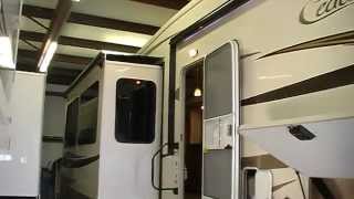 Jeff Couchs RV Nation Cedar Creek 38CK 5th wheel Exterior walk around [upl. by Hgiel]