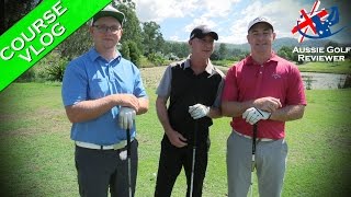 KOORALBYN VALLEY GOLF COURSE VLOG PART 1 [upl. by Pulchi]