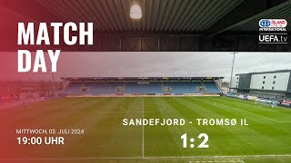 ELITESERIEN Sandefjord  Tromsø IL [upl. by Adnole]