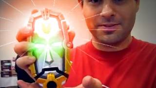 GOSEIGER Leon Laser Tensoder Demo Morphicon CS TOYS Day 3  Power Rangers Morpher [upl. by Adebayo230]