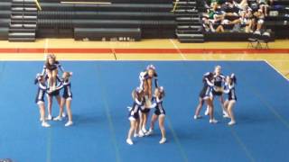 Oconee County Warriors Cheer 2016 [upl. by Av]