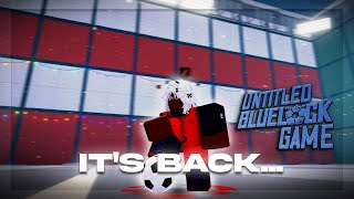 The GREATEST Roblox Soccer Game Is Back  Untitled Blue Lock Game [upl. by Hibben525]