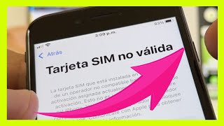 2024 Tarjeta SIM no válida Liberar iPhone ATampT Gratis  Desbloquear un iPhone de ATampT 100 Gratis [upl. by Neirad]