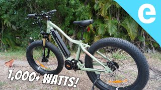 Review 1000 watts CSC FT1000MD electric bike 34 MPH [upl. by Merow]